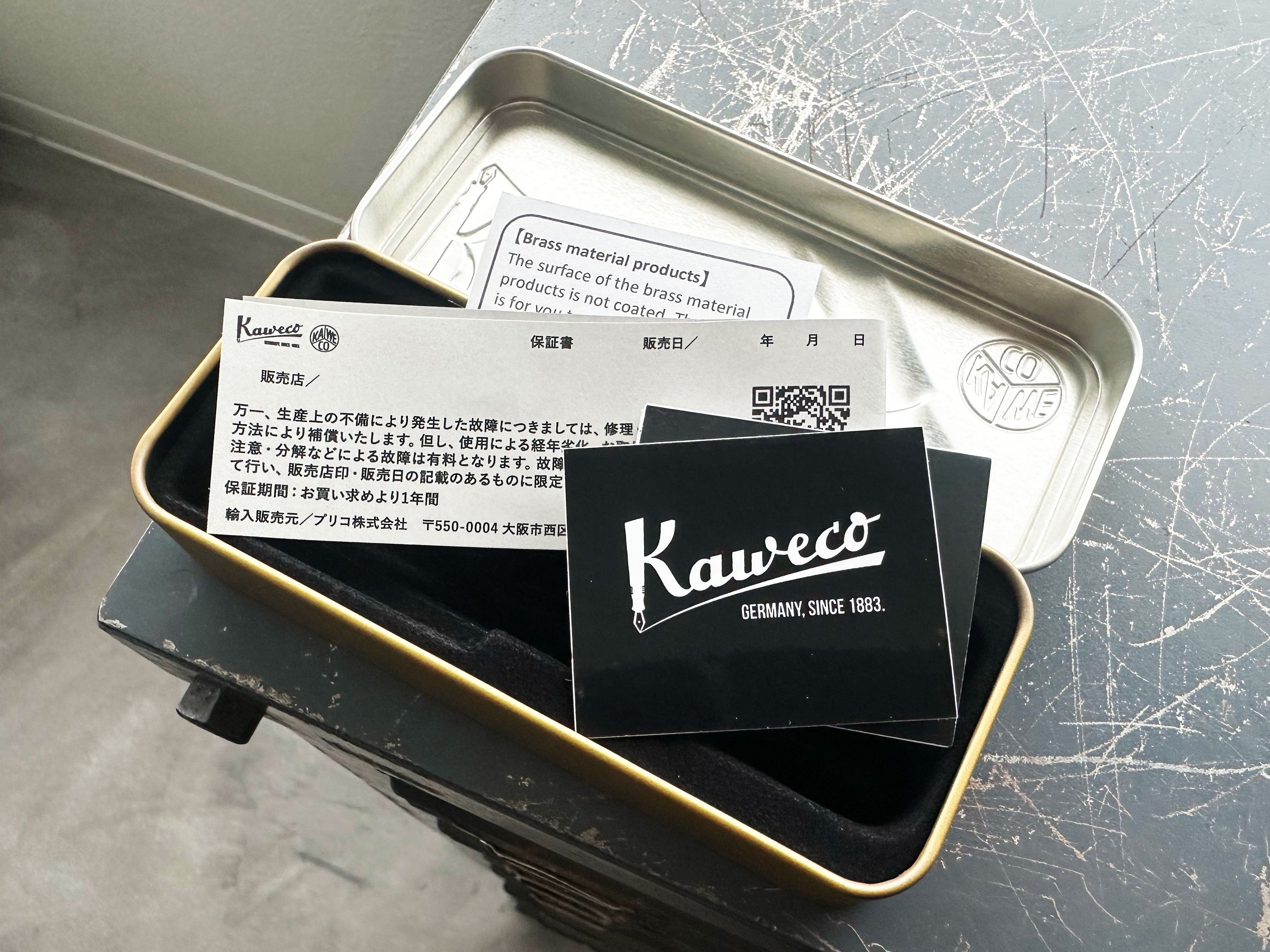 Kaweco Brass Sports