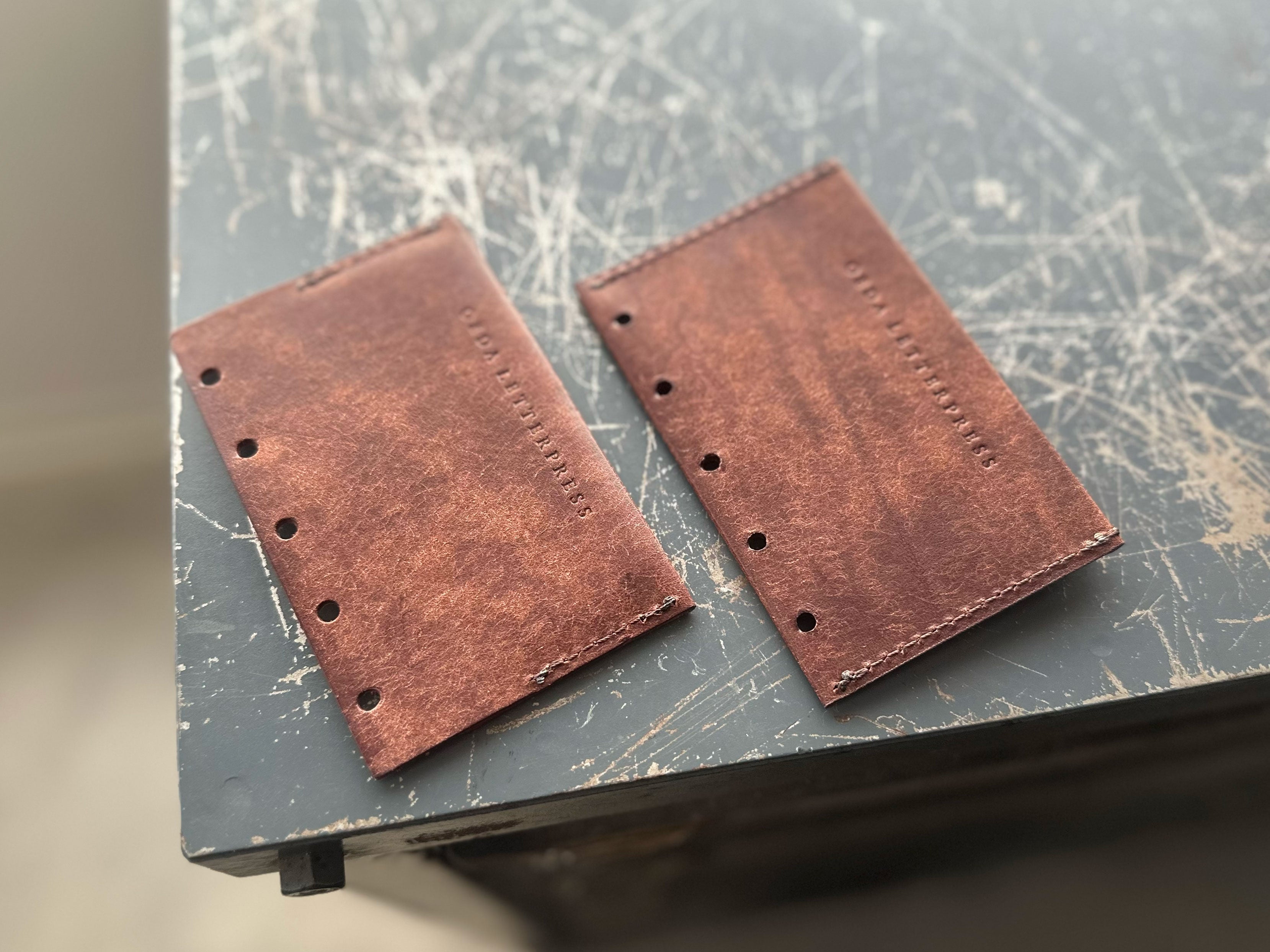 M5 COIN CASE 【Dark brown】