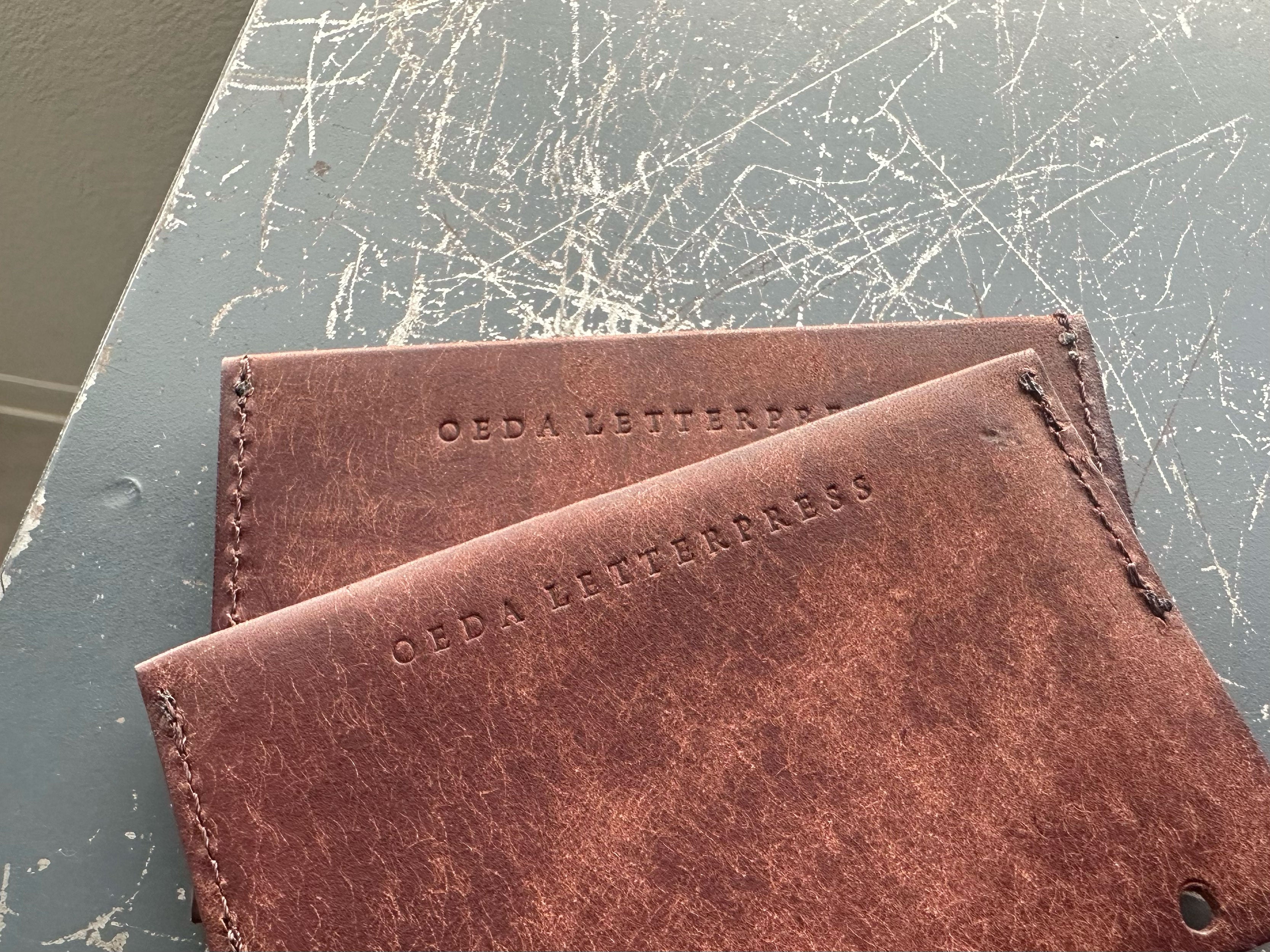 M5 COIN CASE 【Dark brown】