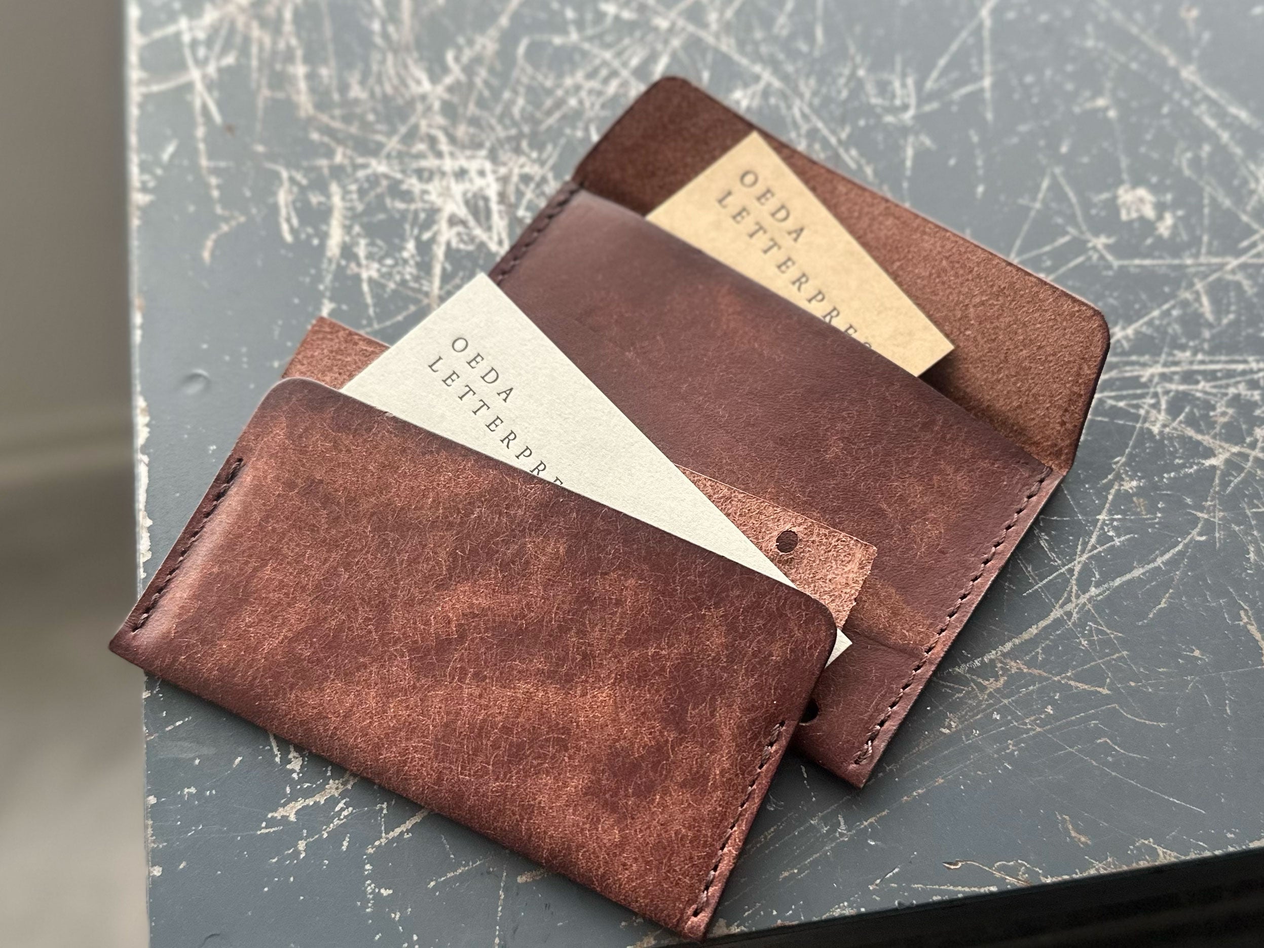 M5 COIN CASE 【Dark brown】