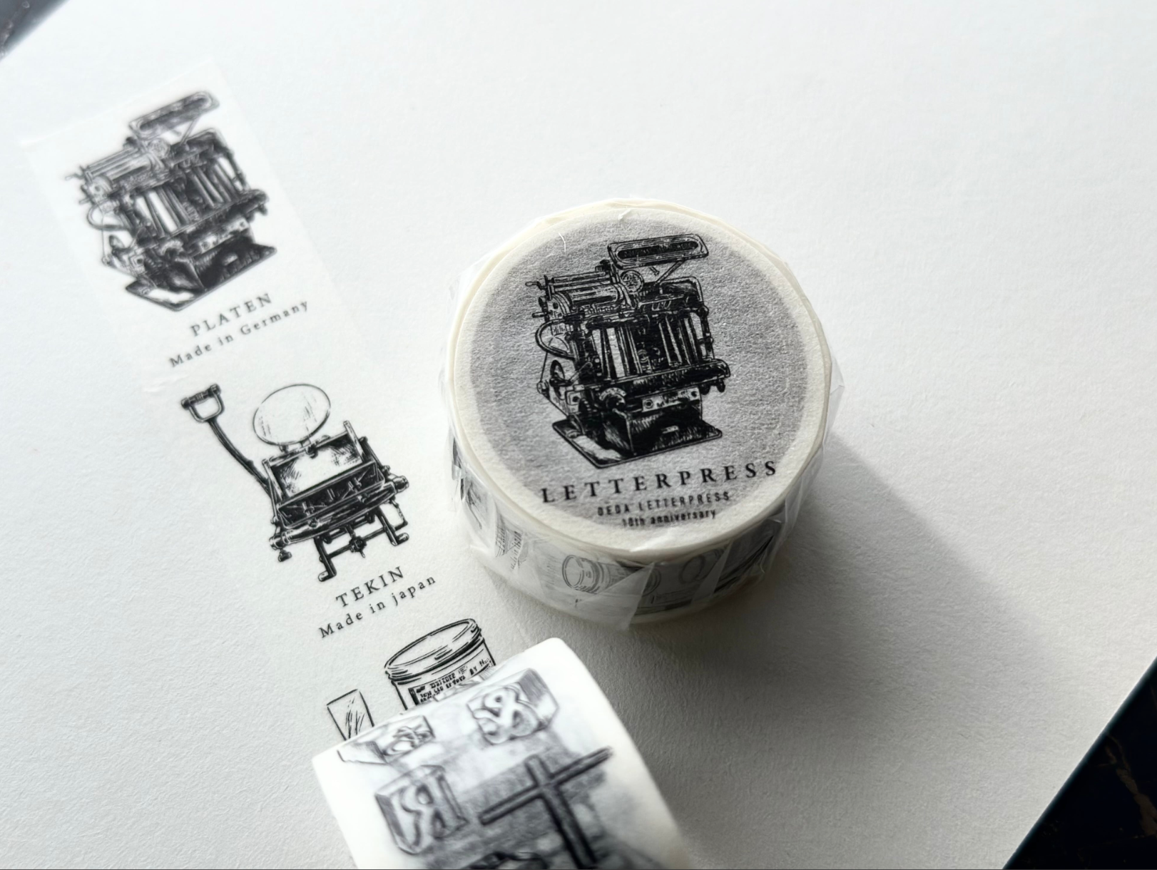 Masking tape【 LETTERPRESS 】