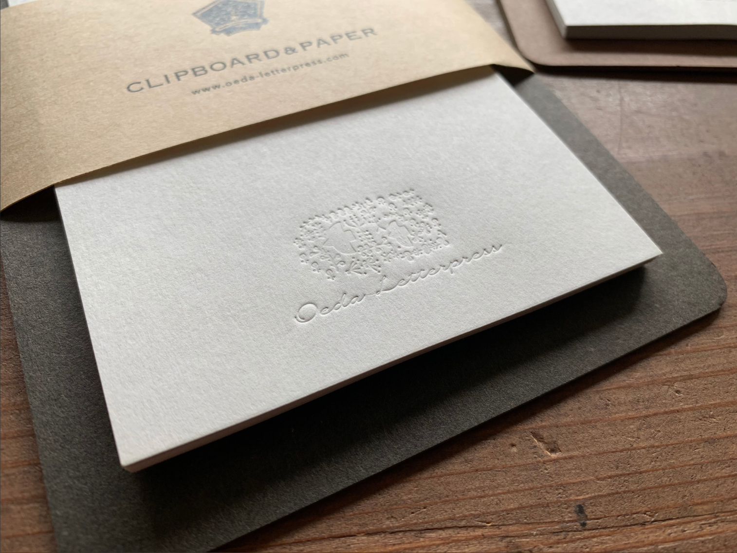 Clipboard & paper set S