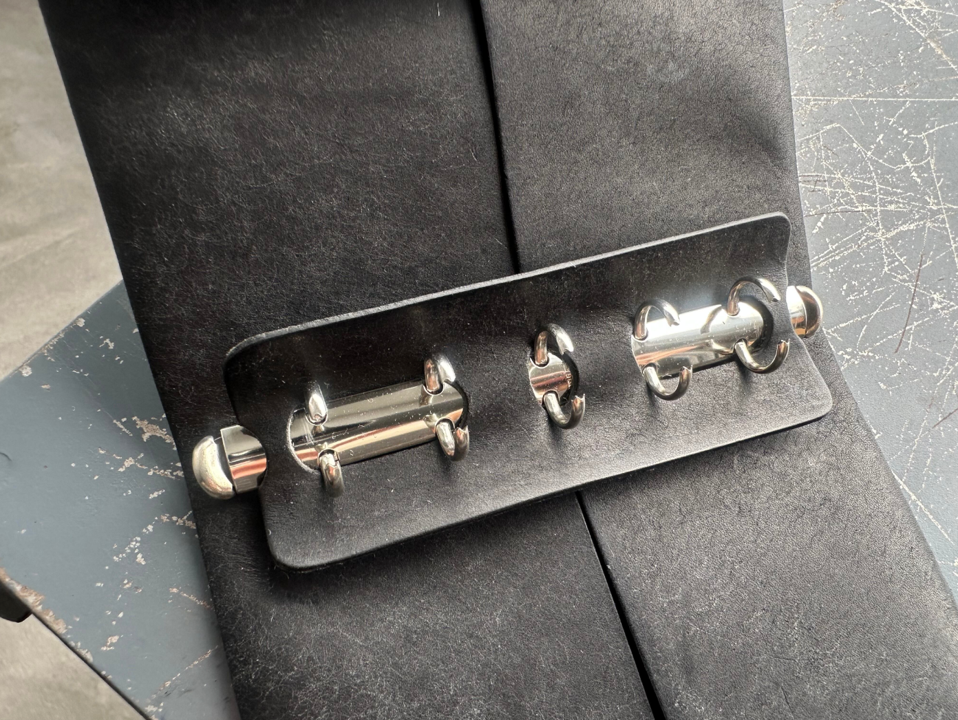 M5 DIARY LEATHER COVER 【Black】