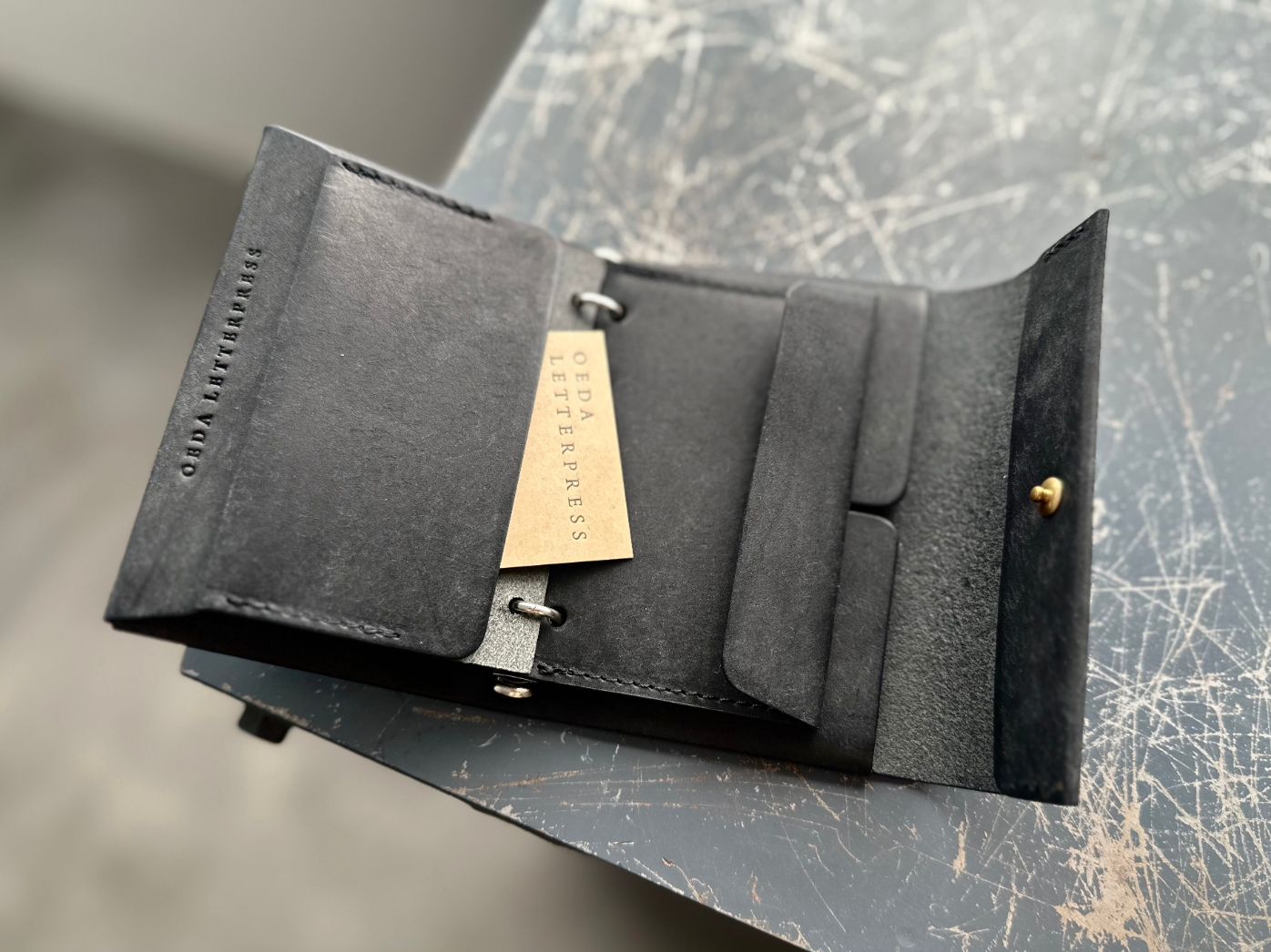 M5 DIARY LEATHER COVER 【Black】