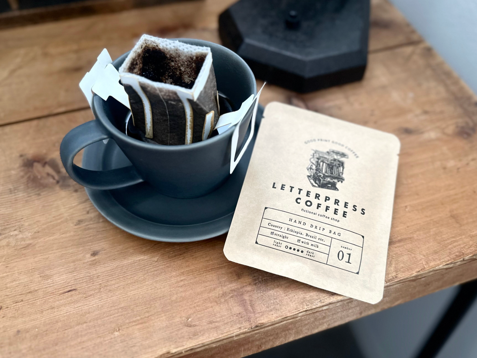 ハンドドリップコーヒーバッグ 01 / 02