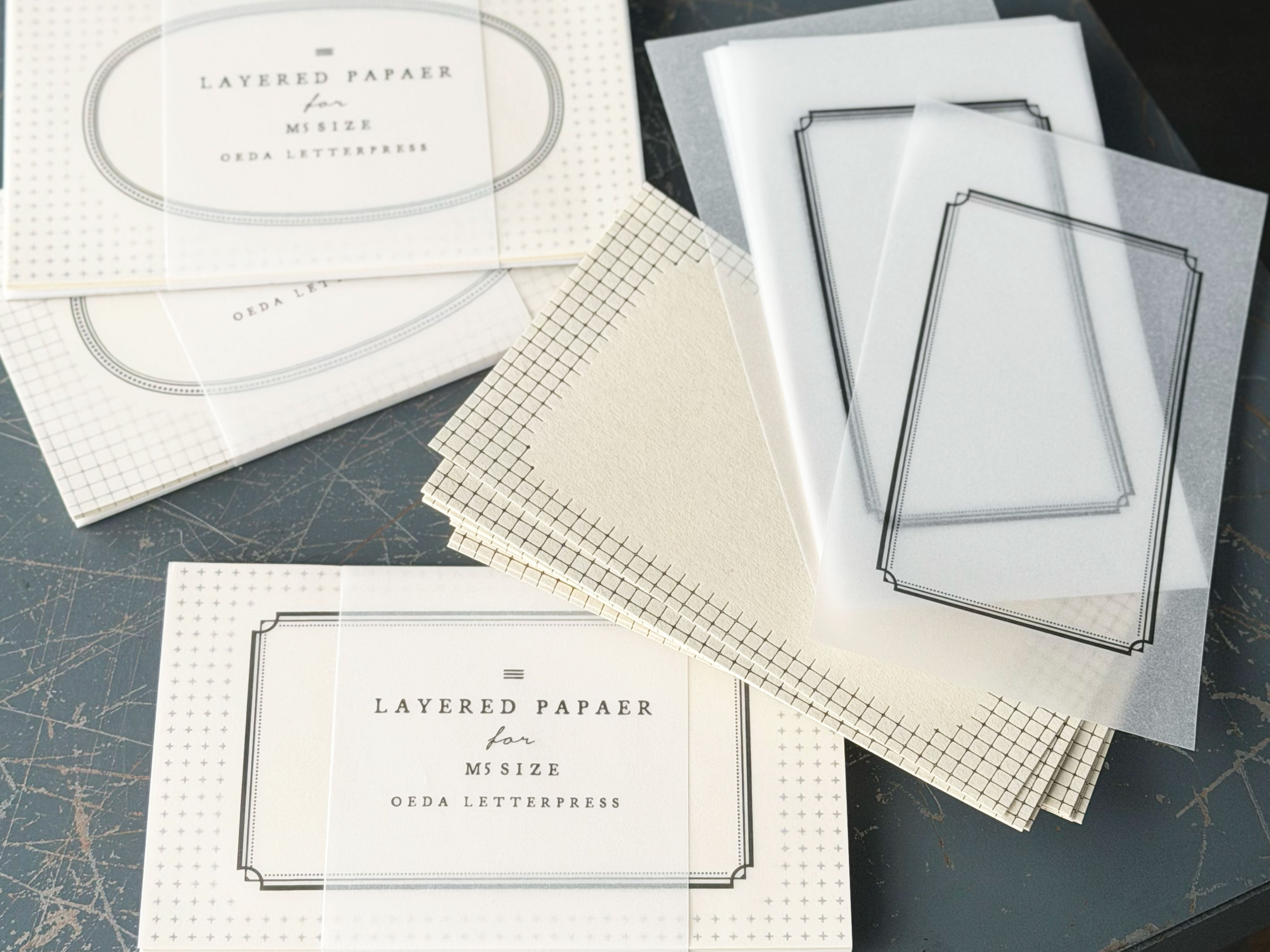 LAYERED PAPAER