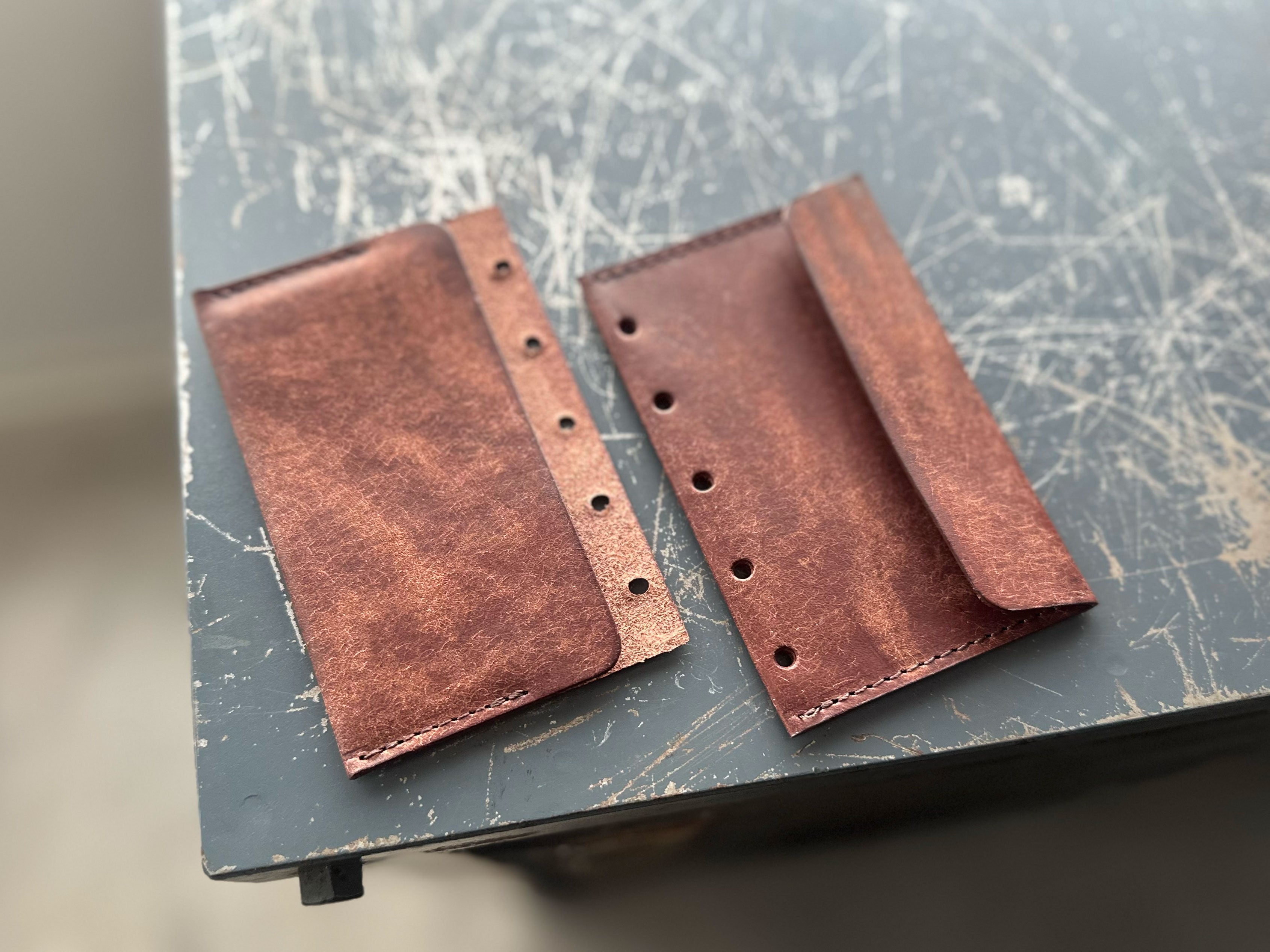 M5 CARD CASE 【Dark brown】