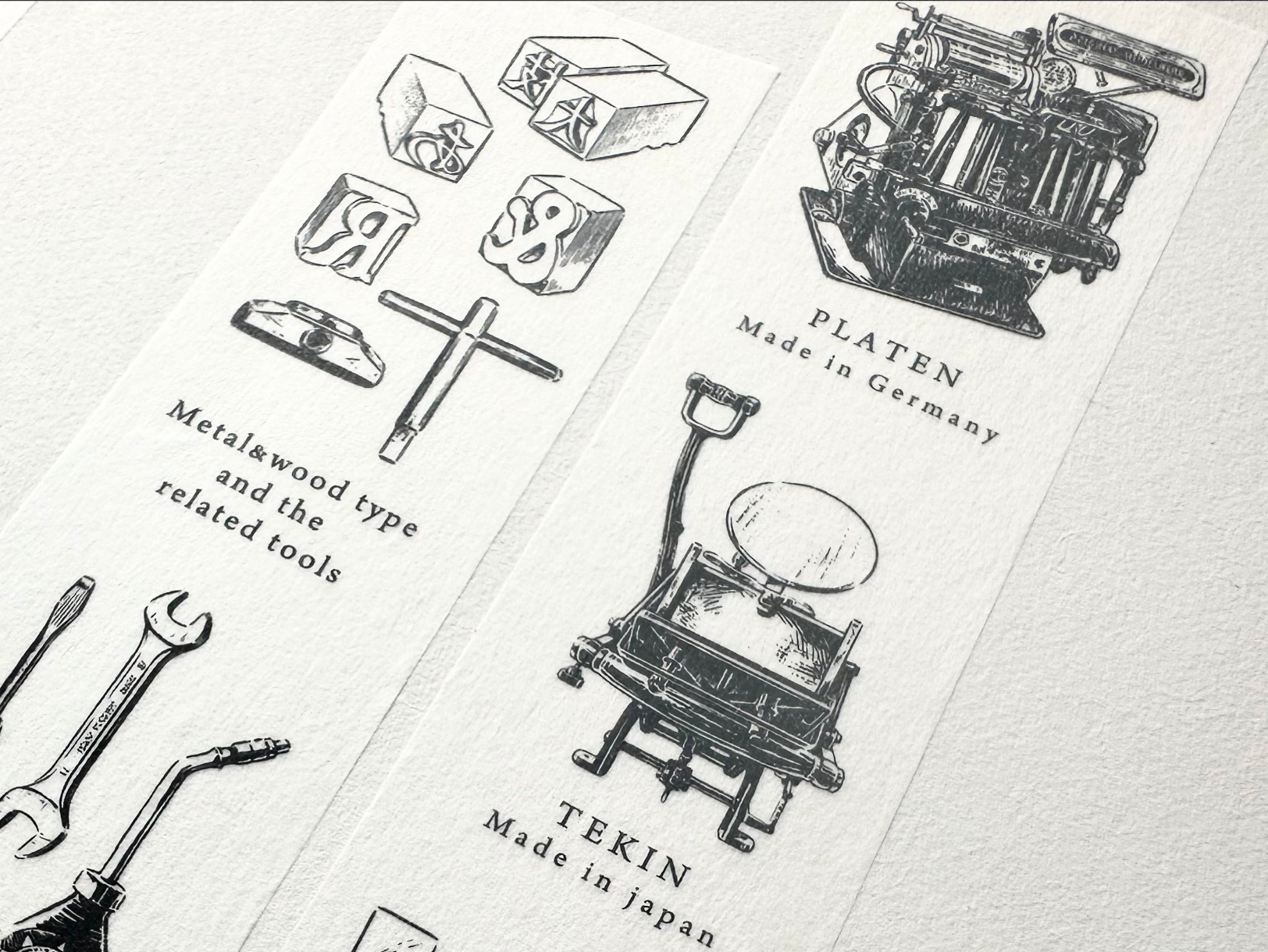 Masking tape【 LETTERPRESS 】