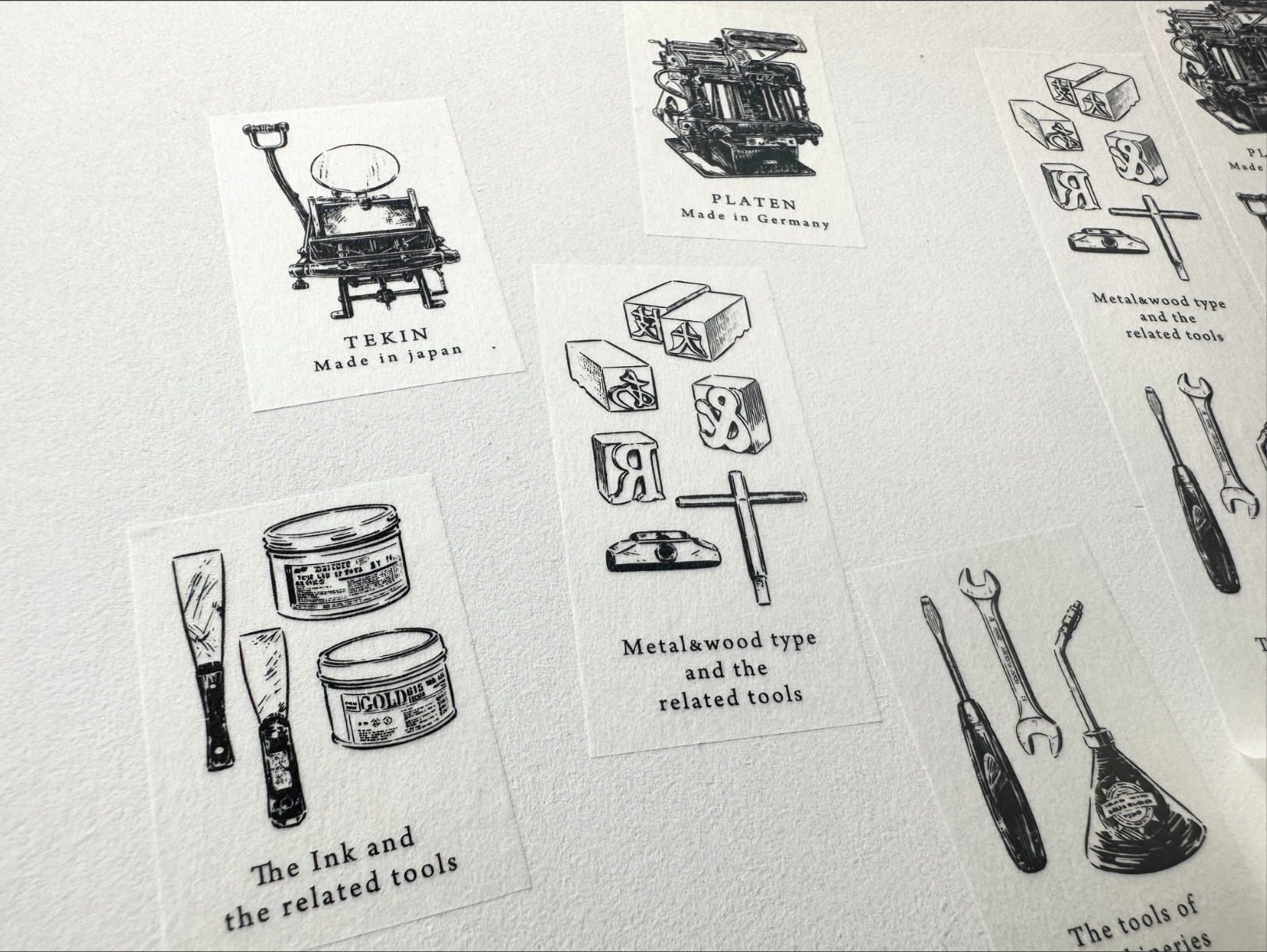 Masking tape【 LETTERPRESS 】