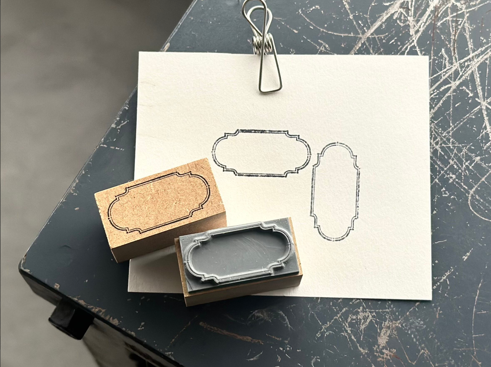Original rubber stamp 022