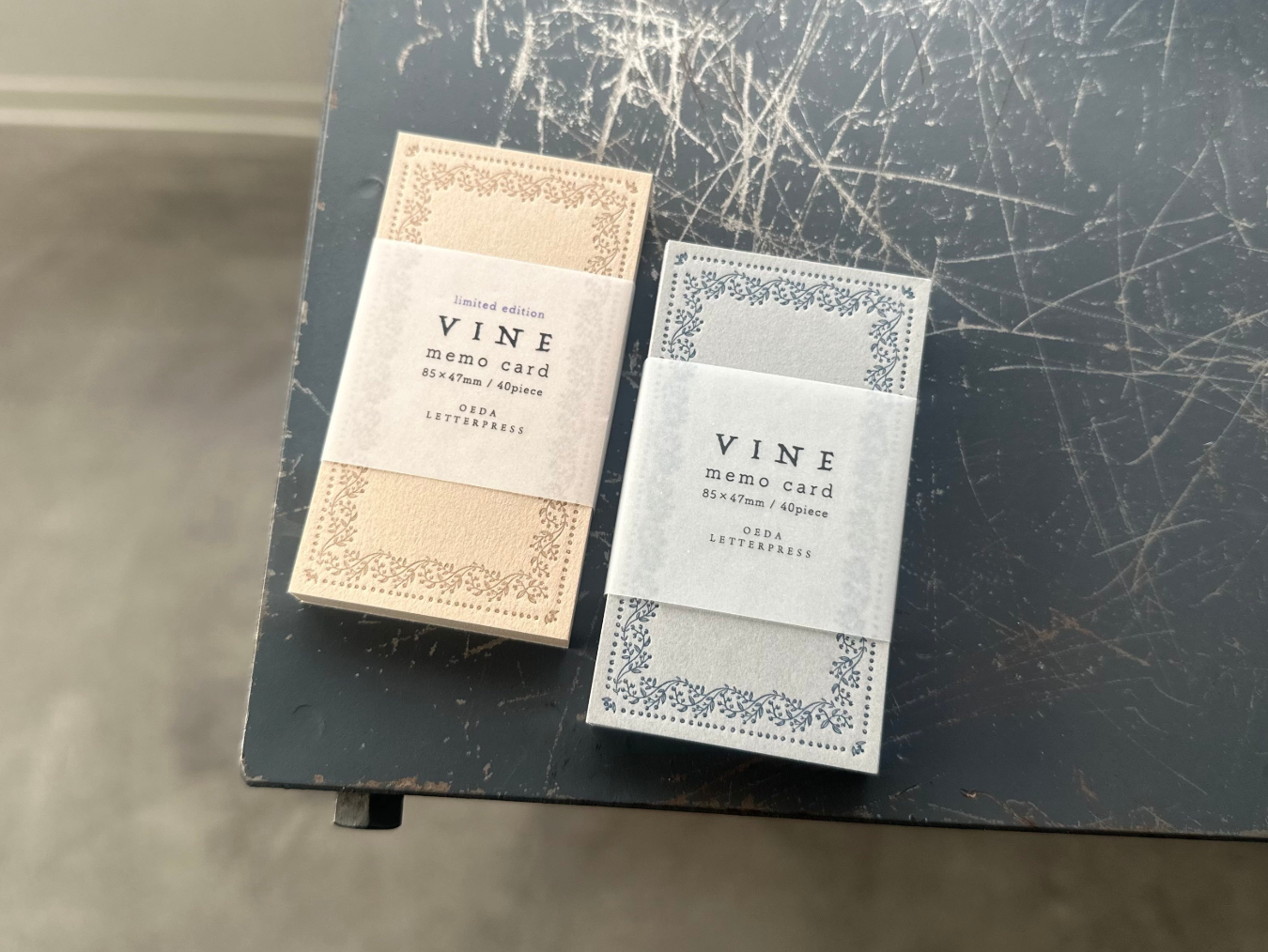 Memo card (VINE)
