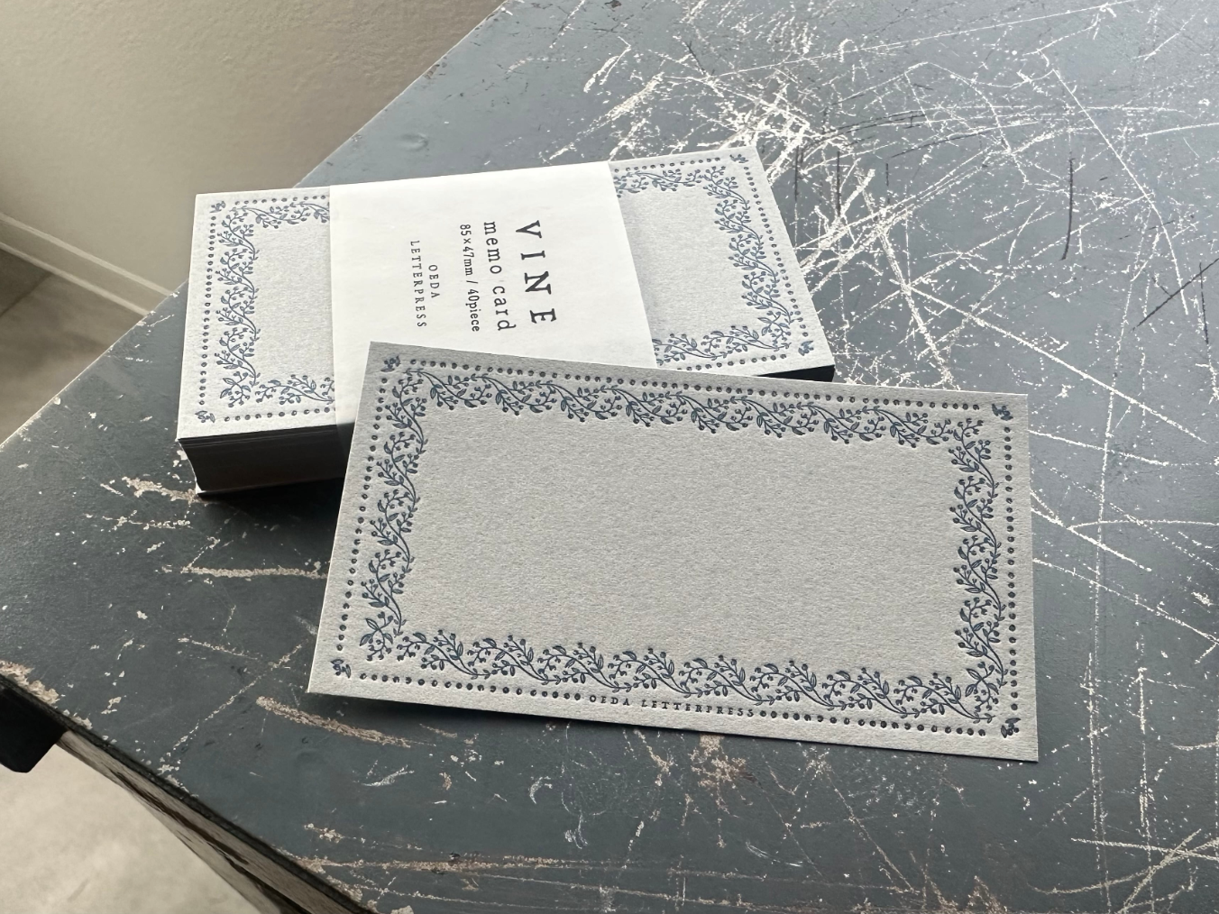 Memo card (VINE)