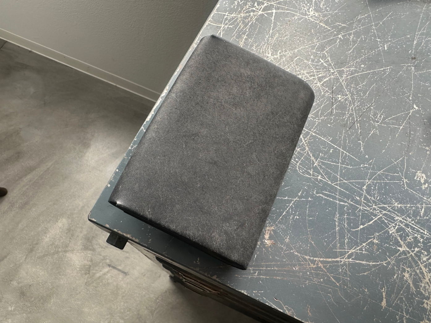 M5 DIARY LEATHER COVER 【Black】