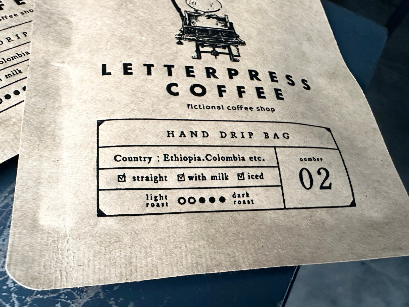 ハンドドリップコーヒーバッグ 01 / 02
