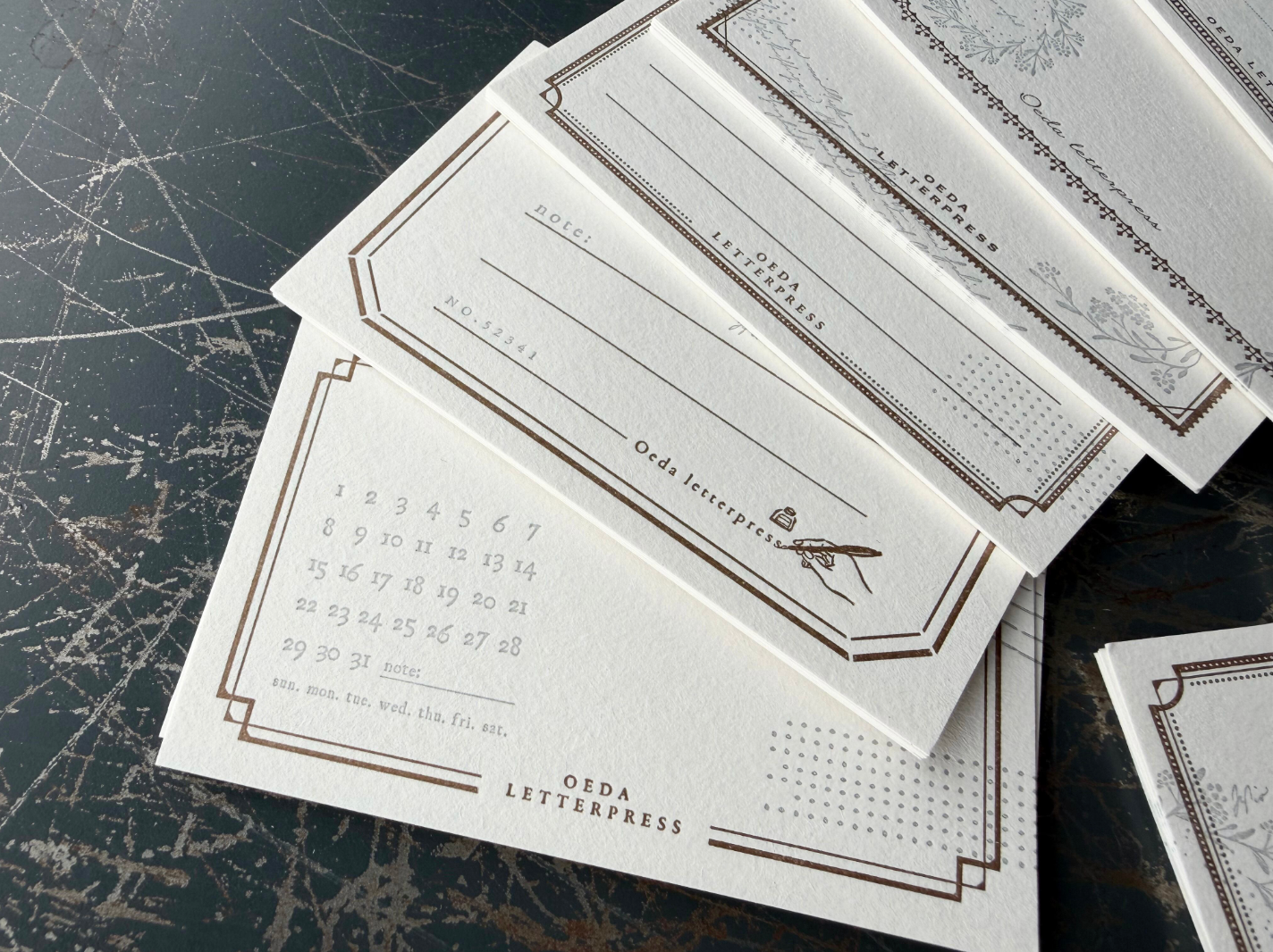 "Renewal" Assort card set / mellow silver （カード12種×6枚 計72枚入り）