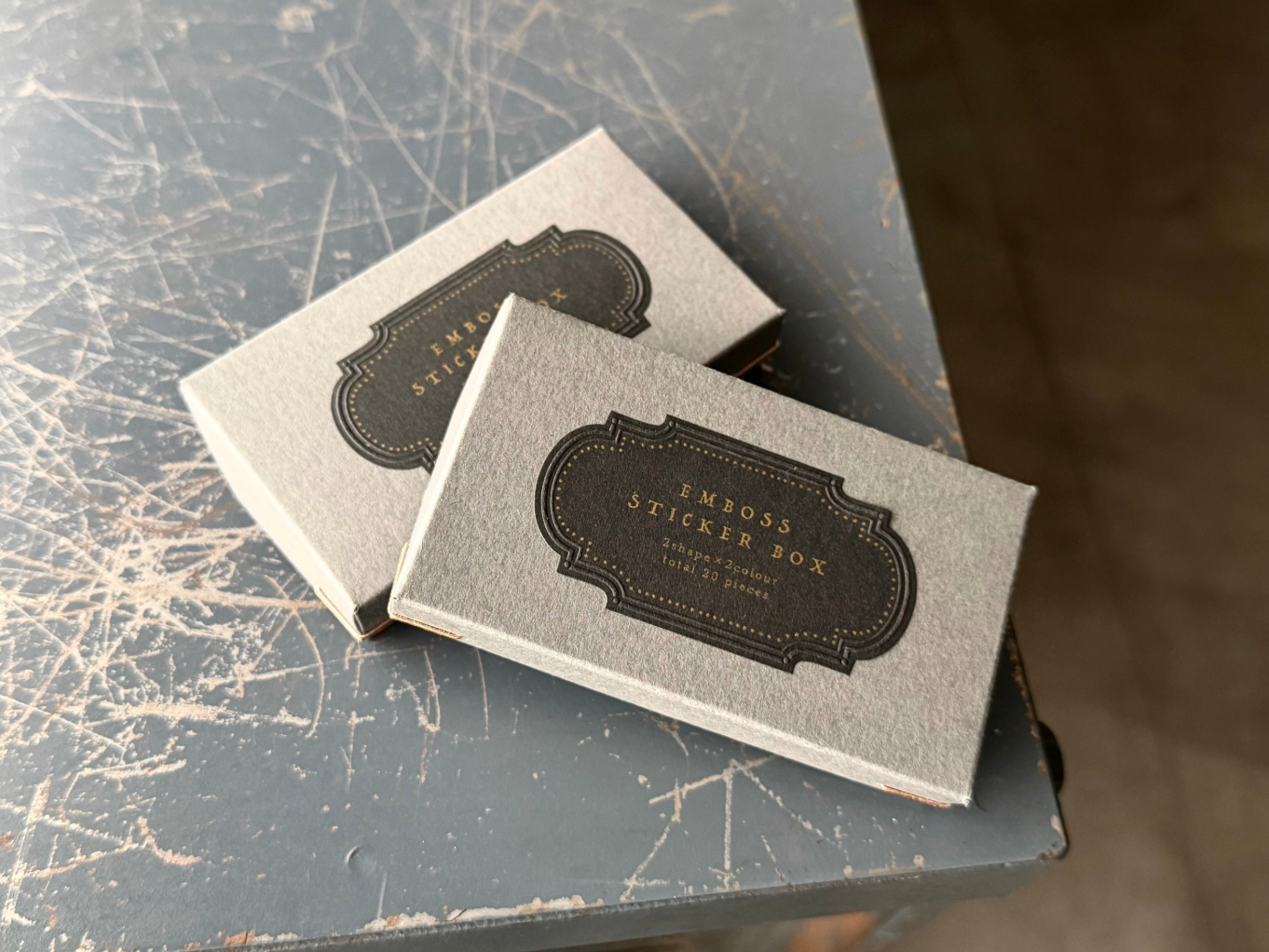 ”NEW"  ENBOSS STICKER BOX