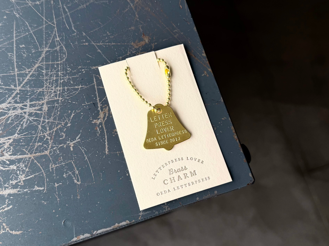 ”NEW" Brass charm