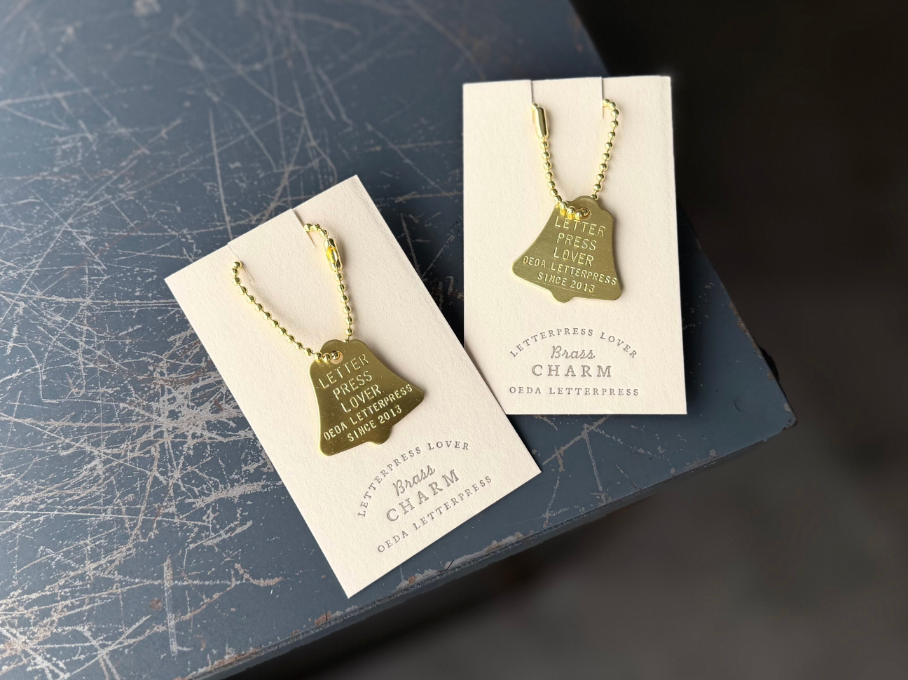 ”NEW" Brass charm