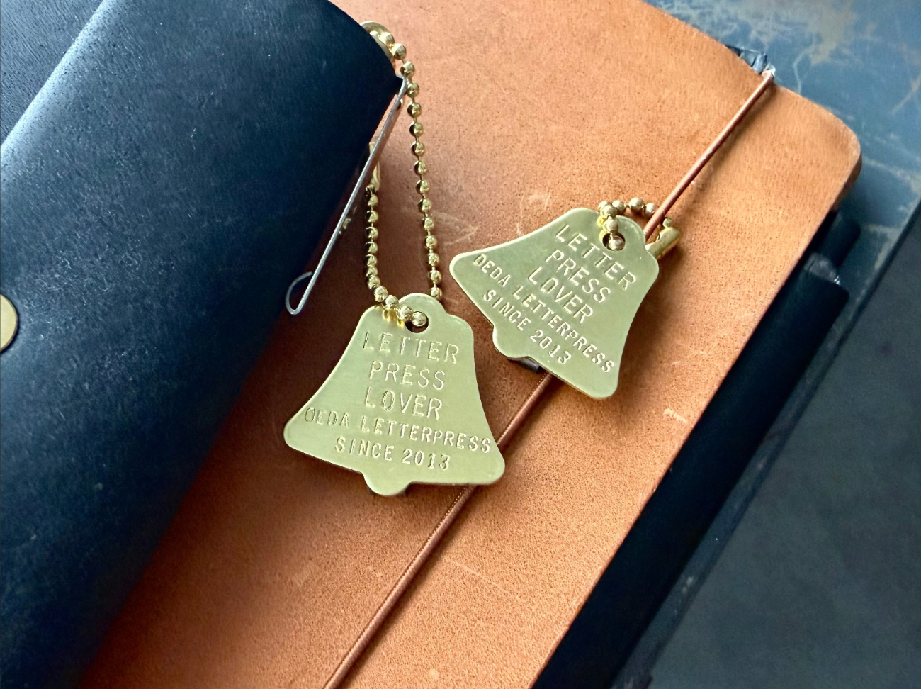 ”NEW" Brass charm