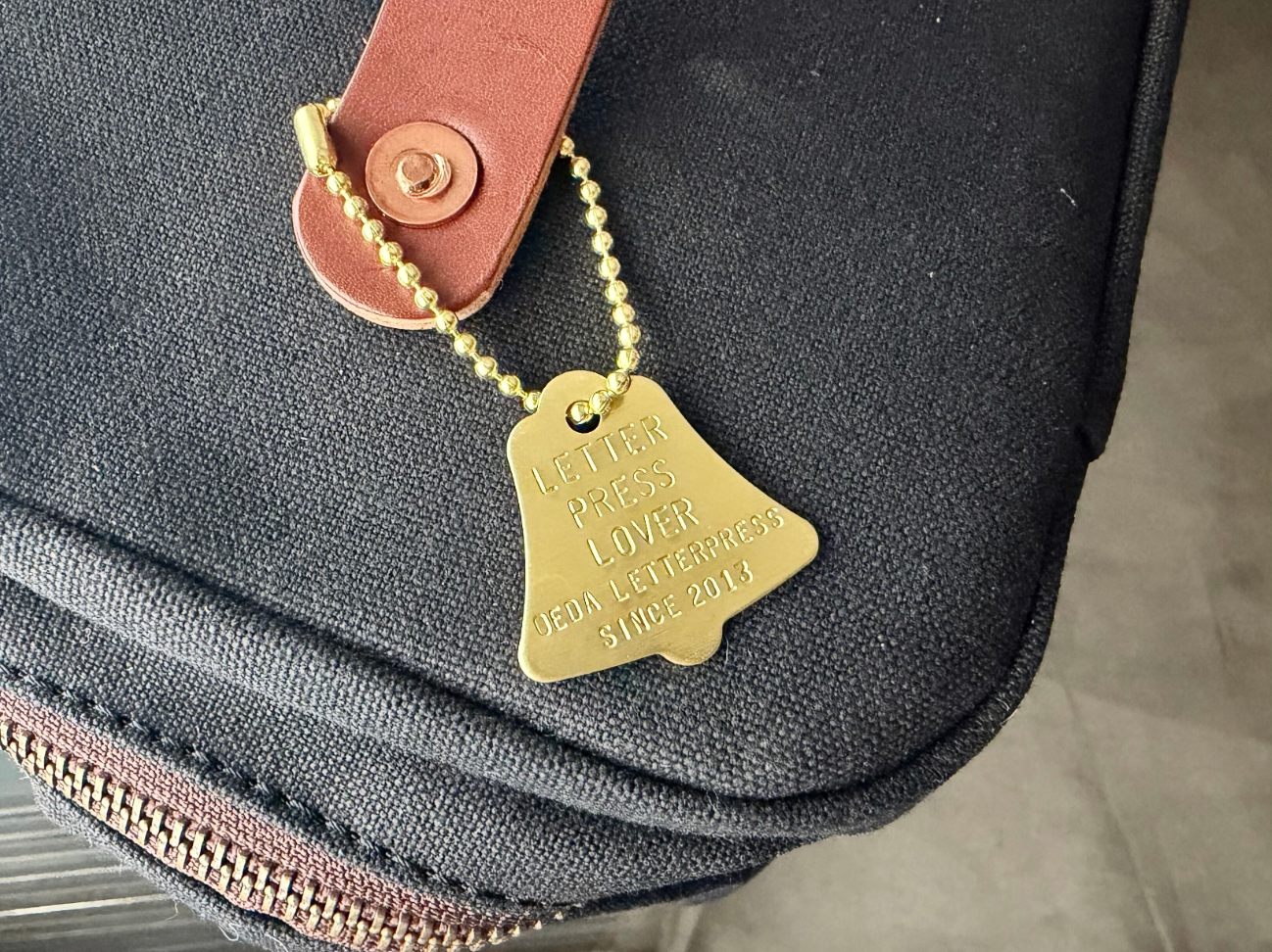 ”NEW" Brass charm