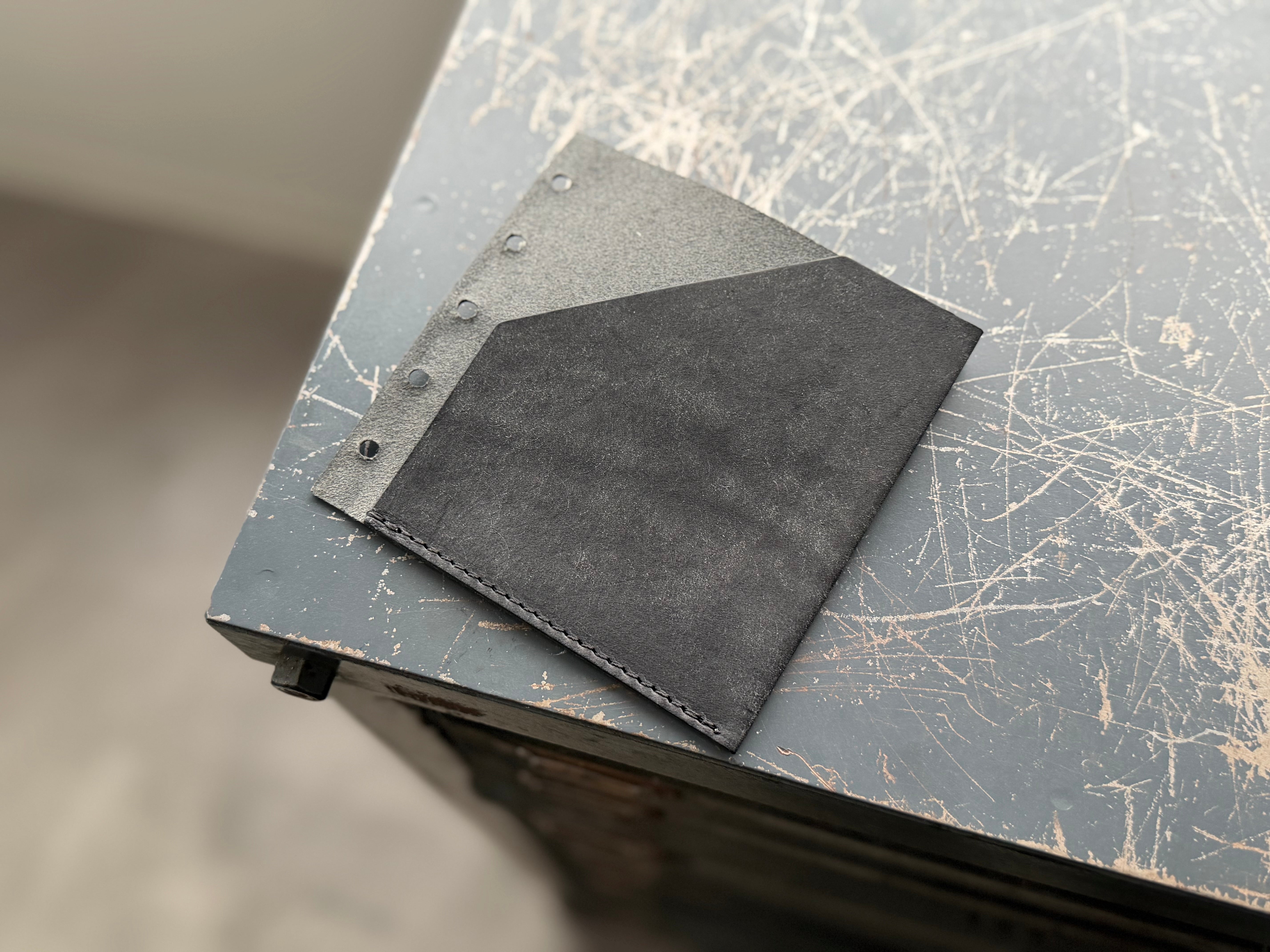 M5 square CARD CASE 【Black】